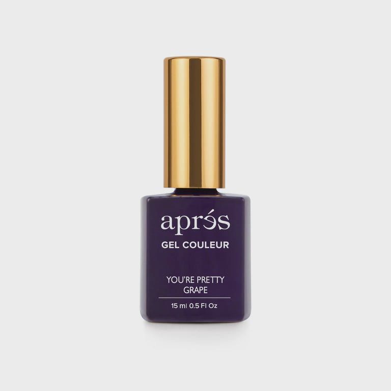 Apres Gel Couleur - 201 Your're Pretty Grape