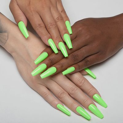 Apres Gel Couleur - 204 Lime Pop