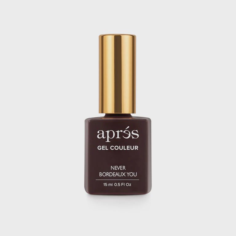 Apres Gel Couleur - 298 Never Bordeaux You