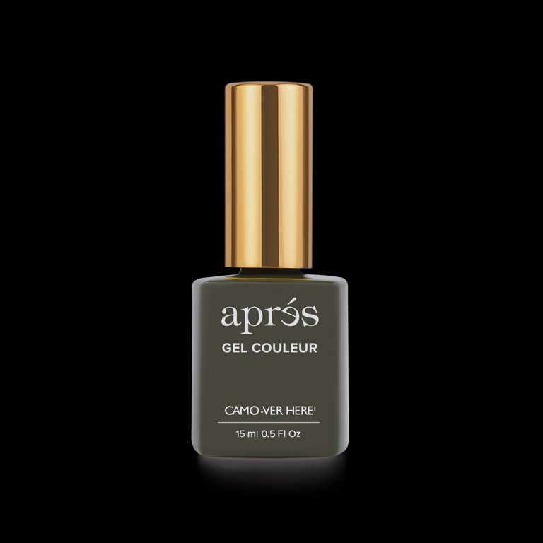 Apres Gel Couleur - 313 Camo-ver Here!