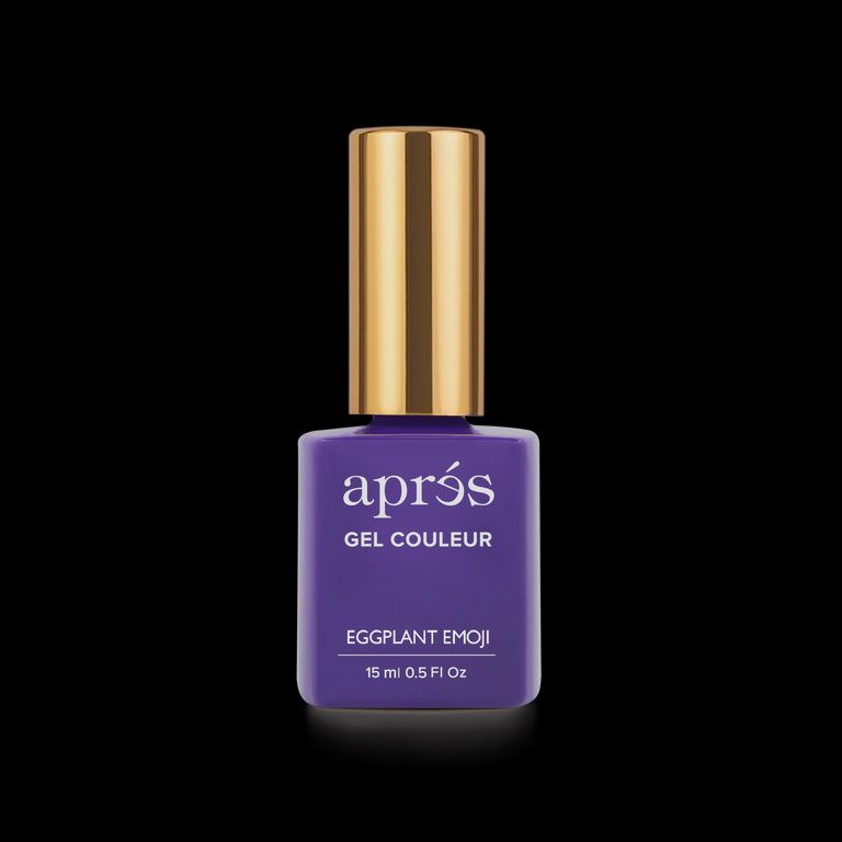 Apres Gel Couleur - 336 Eggplant Emoji