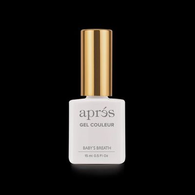 Apres Gel Couleur - N01 Baby&#39;s Breath