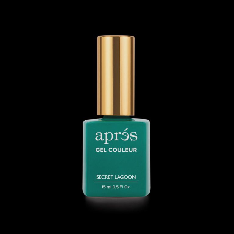 Apres Gel Couleur - J10 Secret Lagoon