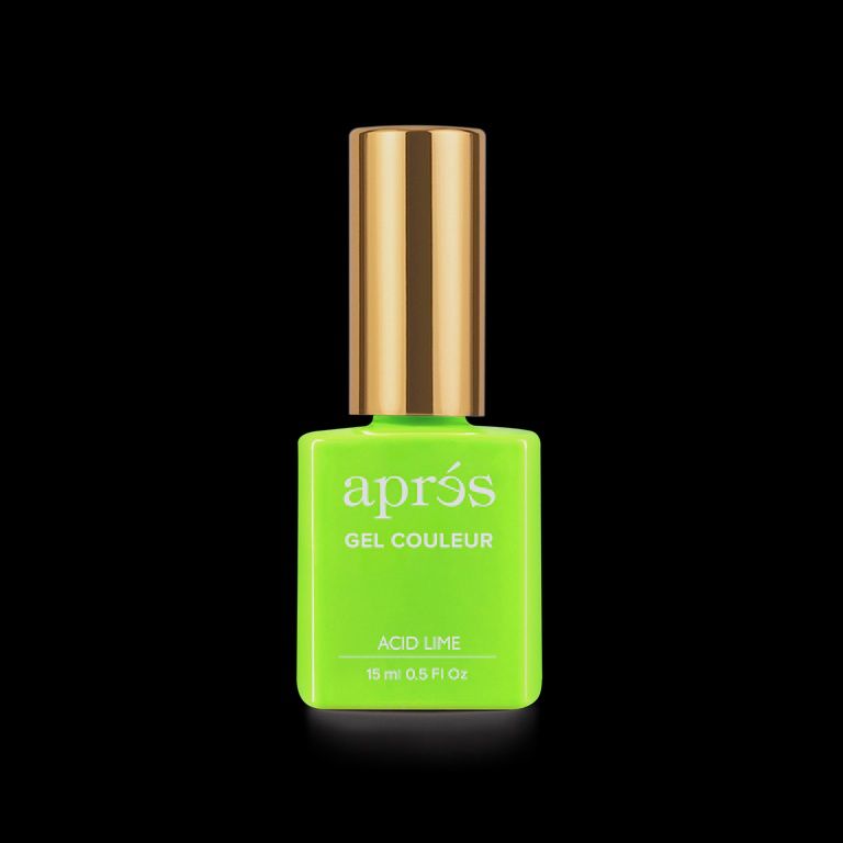 Apres Gel Couleur - J18 Acid Lime
