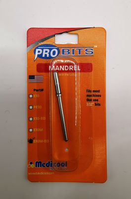 Pro BITS Mini Mandrel 3/32&quot; Shaft- E10ME
