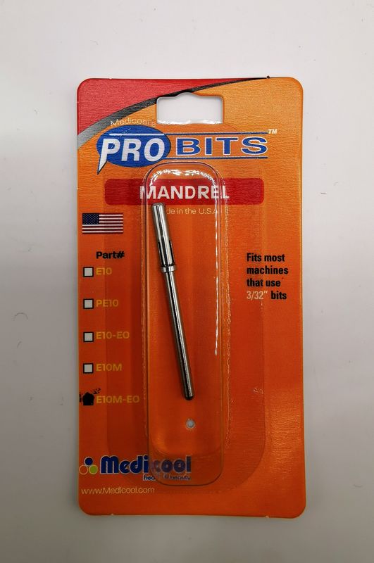 Pro BITS Mini Mandrel 3/32&quot; Shaft- E10ME