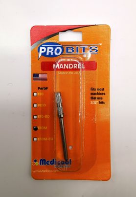 Pro BITS Mini Mandrel 3/32&quot; Shaft- E10M