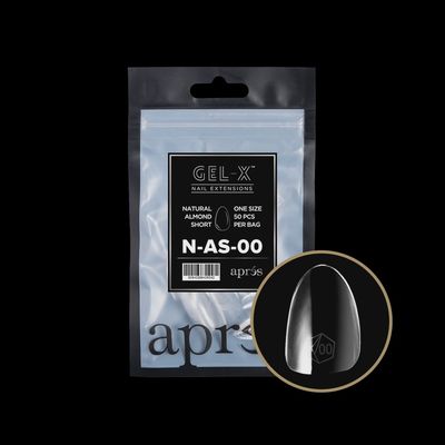 GEL-X® Natural Almond Short Refill Bag (50pcs)