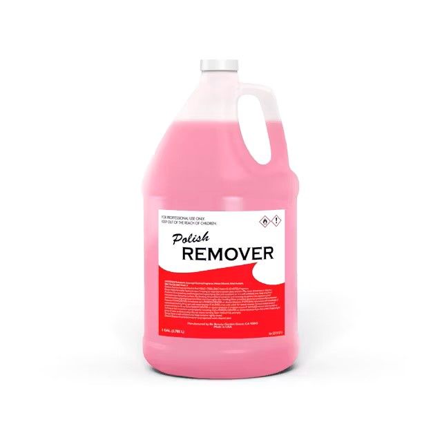 Pink Nail Polish Remover 1Gallon