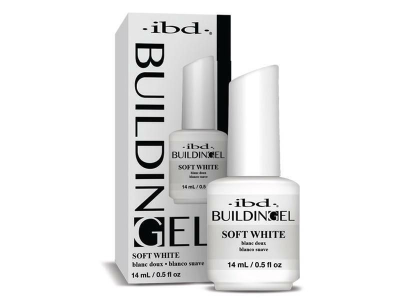 IBD Building Gel Soft White 0.5oz