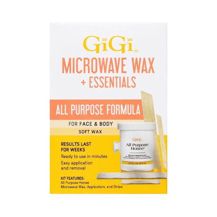 GiGi All Purpose Honee Microwave Wax &amp; Essentials