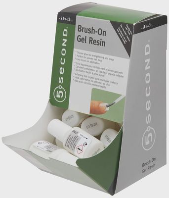 ibd 5 Second Brush On Gel Resin (12pcs/ Box)