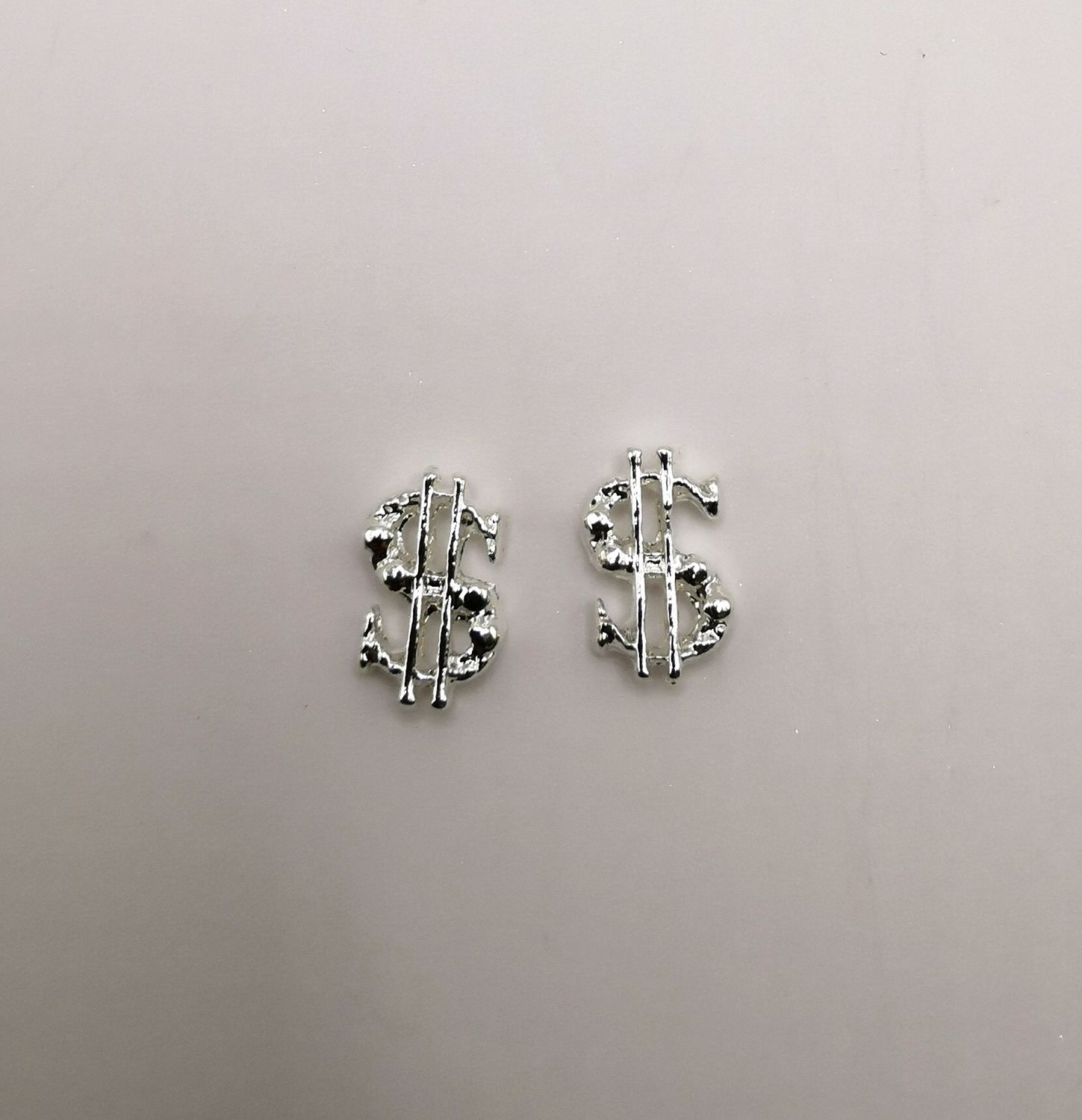 Nail Charm Money Sign 2pcs/Bag