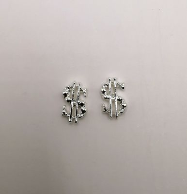 Nail Charm Money Sign 2pcs/Bag