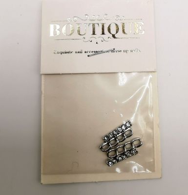 Diamond Chain Charm 2pcs/Bag