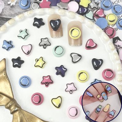 3D Cartoon Rhinestone (5pcs)