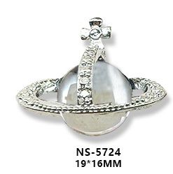Pearl Nail Rhinestone 2pcs/bag, color: 5724