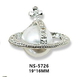 Pearl Nail Rhinestone 2pcs/bag