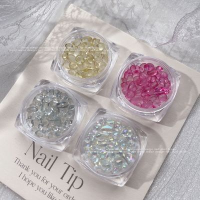 3D Crystal Glass Nail Rhinestone