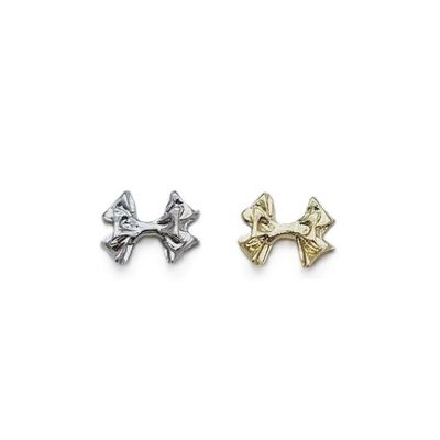 Metal Bow Nail Charm (2pcs)