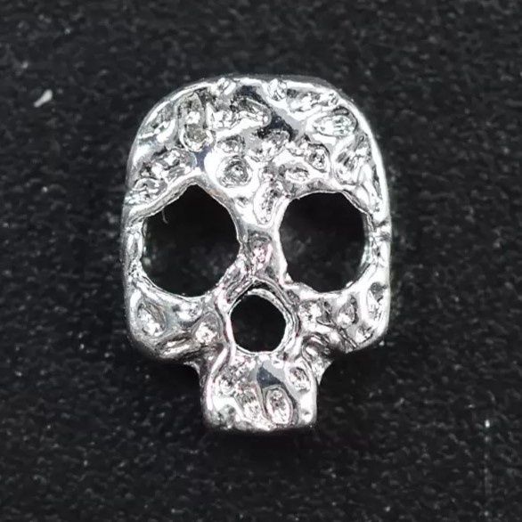 Halloween Nail Charm (2pcs) - Skull