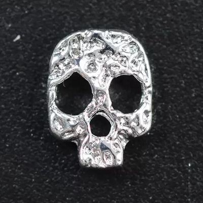 Halloween Nail Charm (2pcs) - Skull