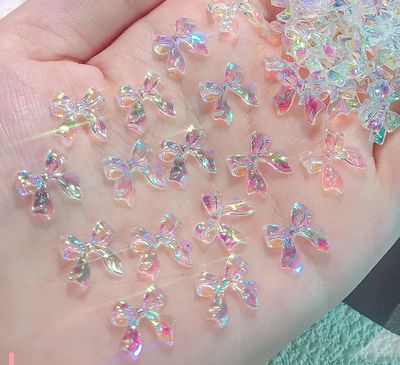 Aurora Bowtie Nail Charm