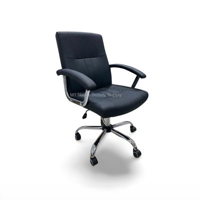 Customer Chair Black - BJ 7818