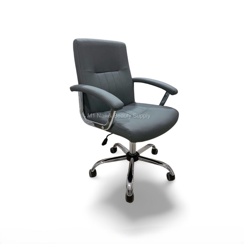 Customer Chair Grey - BJ 7818