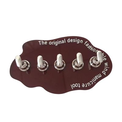 Cloud Shape Nail Art Display Holder