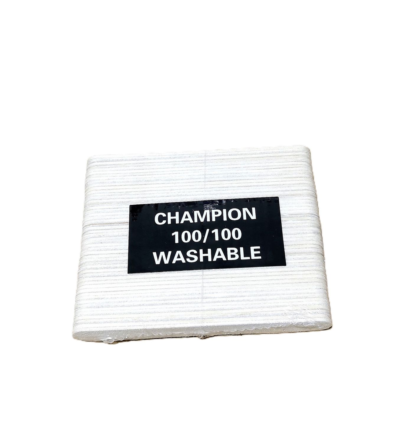Champion Mini File White 100/100 (1pc)