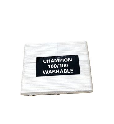 Champion Mini File White 100/100 (1pc)