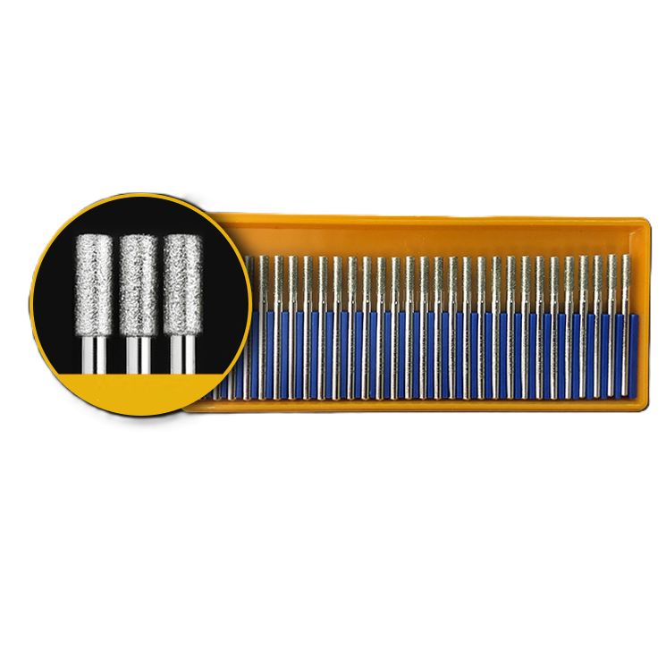 1/8&quot; Nail Drill Bit Set - B (30pcs)
