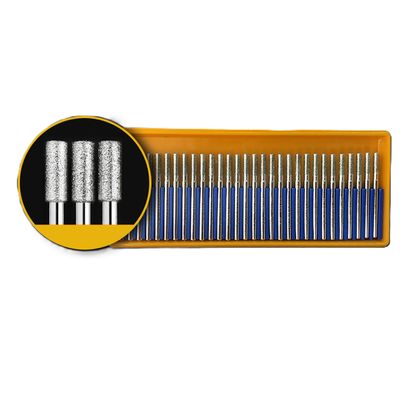1/8&quot; Nail Drill Bit Set - B (30pcs)