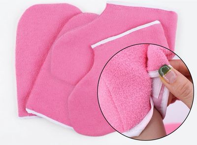 Professional Paraffin Cotton Gloves