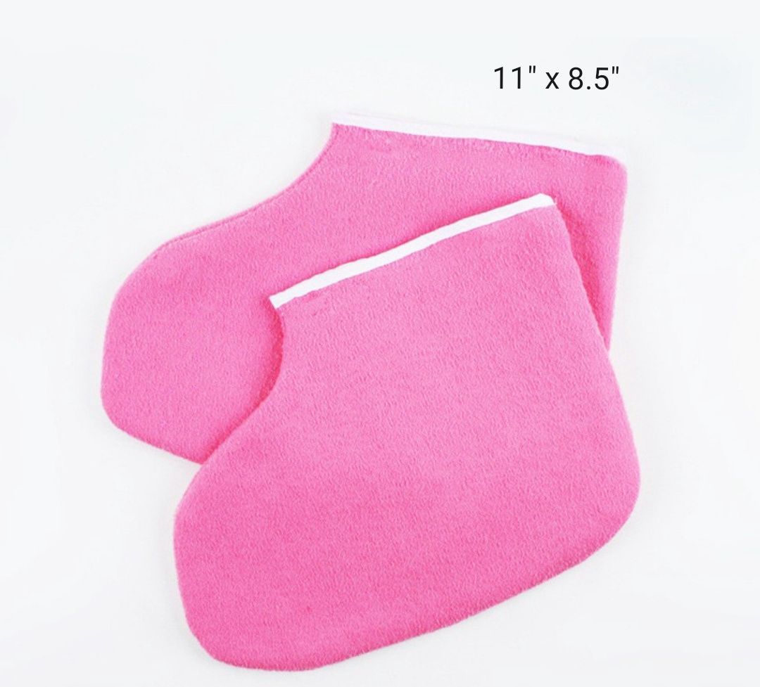 Professional Paraffin Cotton Gloves, Name: Feet