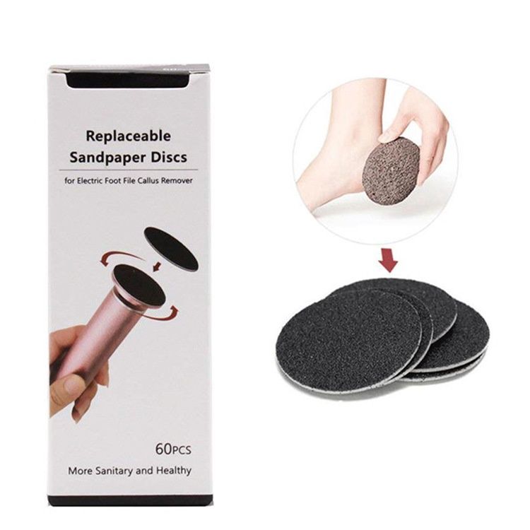 Sandpaper Discs for Callus Remover (60 Grit)