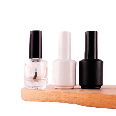 Empty Gel Polish Bottle 15ml - Black