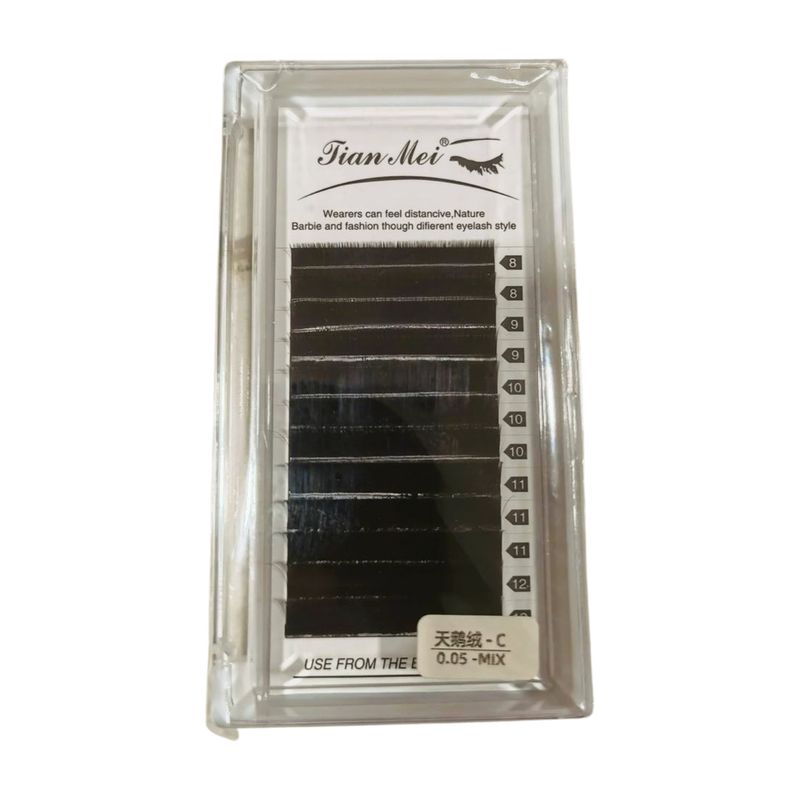 TM False Eyelashes C- 0.05 MIX