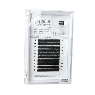 JYXY False Eyelashes C- 0.07 MIX