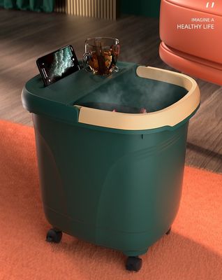 Foot Bath Tub with Foot Massage Rollers