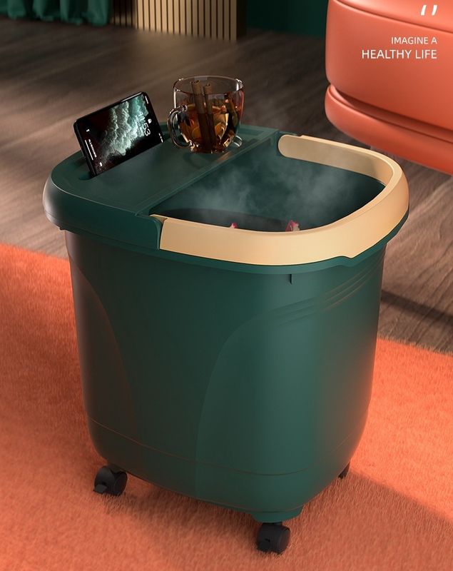 Foot Bath Tub with Foot Massage Rollers