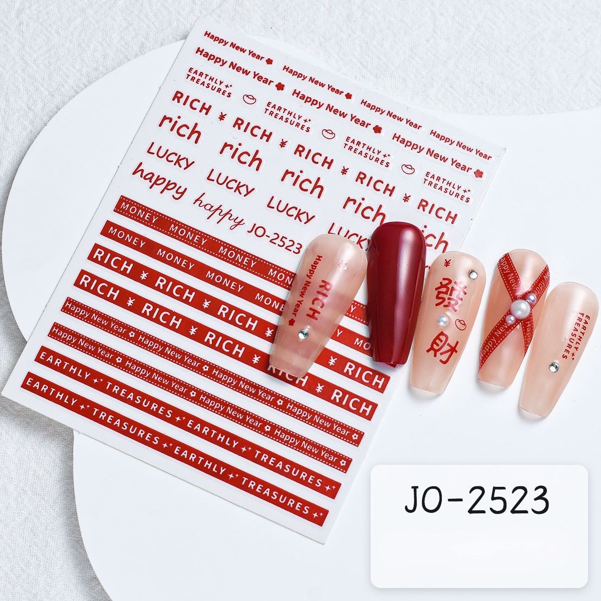 Nail Sticker JO-2523