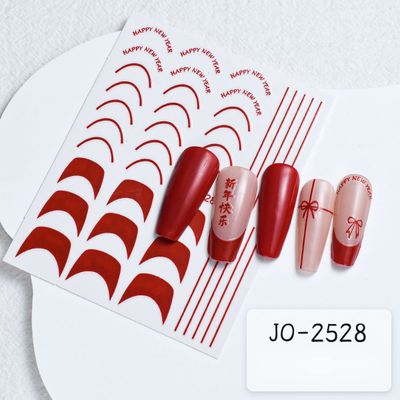 Nail Sticker JO-2528