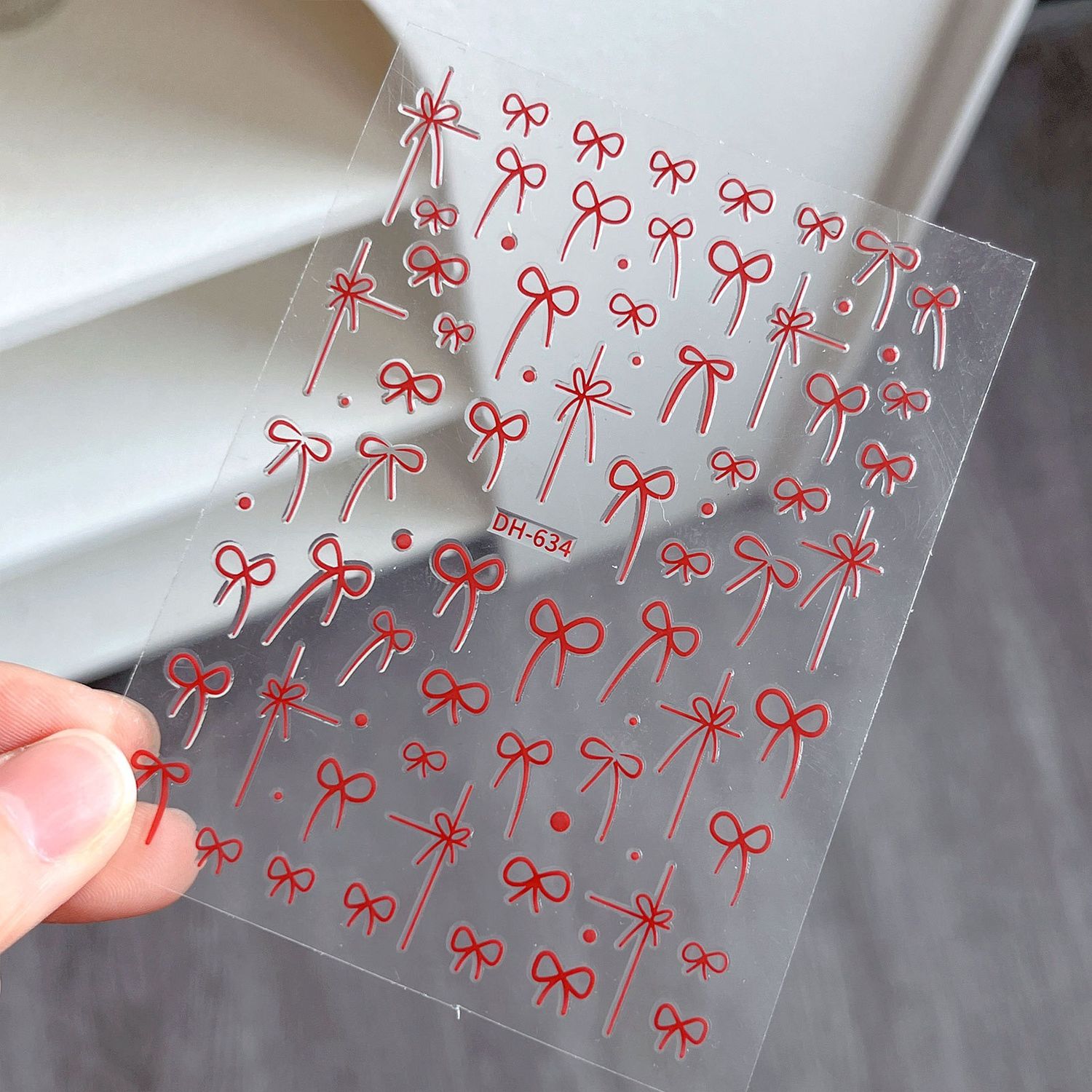 Nail Decals Sticker - DH 634