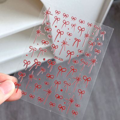 Nail Decals Sticker - DH 634