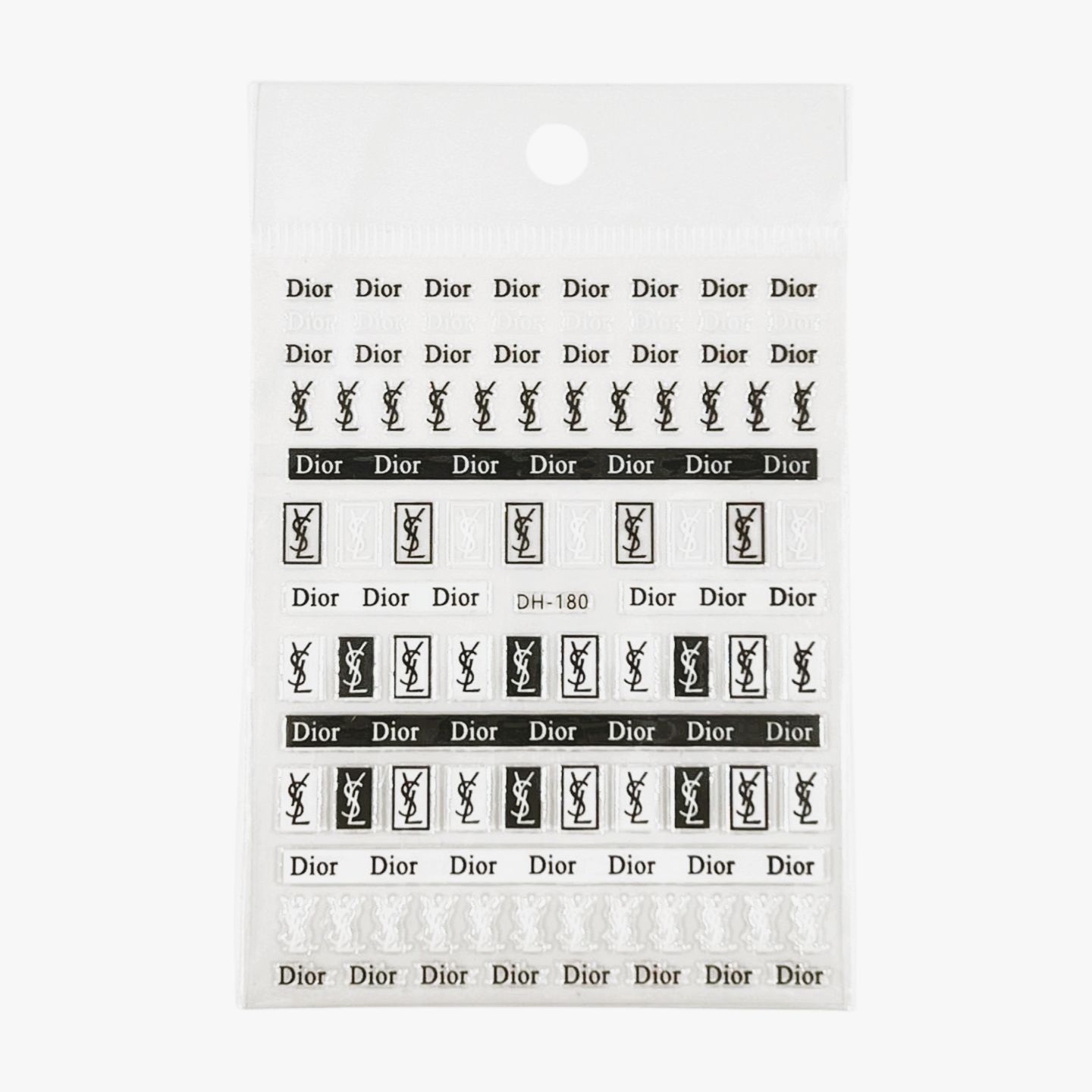Nail Sticker - DH 180