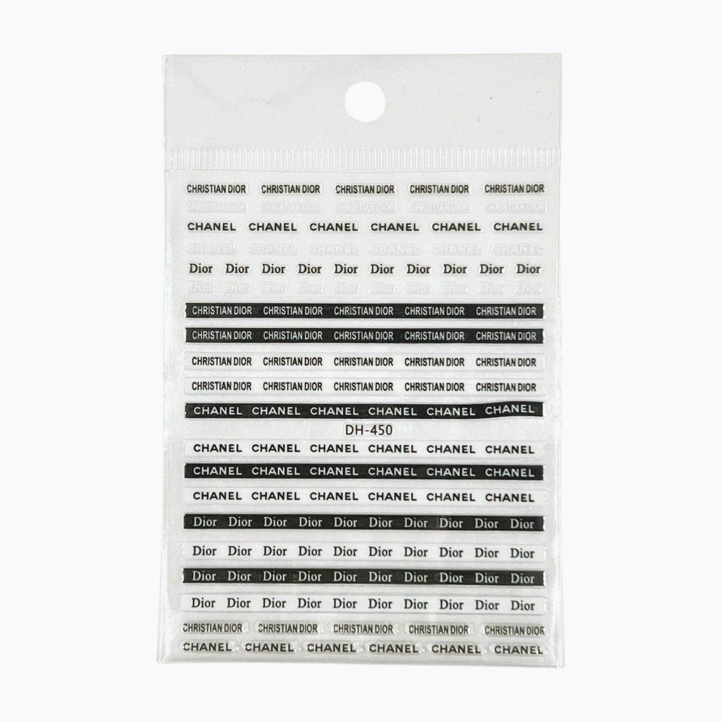 Nail Sticker - DH 450