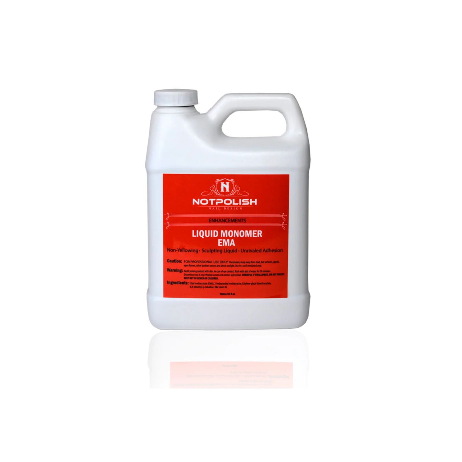 NOTPOLISH EMA Liquid Monomer 32oz