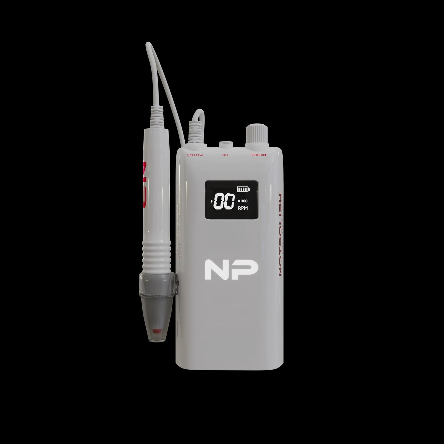 NotPolish - LuxePro Drill, color: Ivory